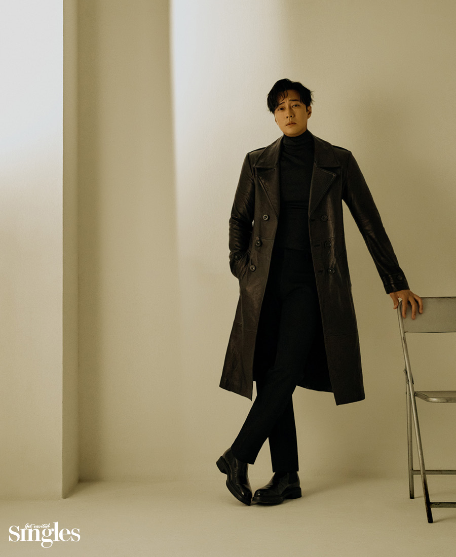소지섭, 자백, 싱글즈, Single Plus